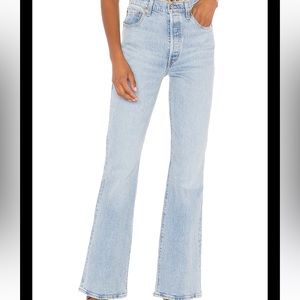 LEVIS Ribcage Flare in Tango Light